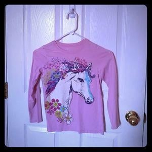 Jouniors horse shirt